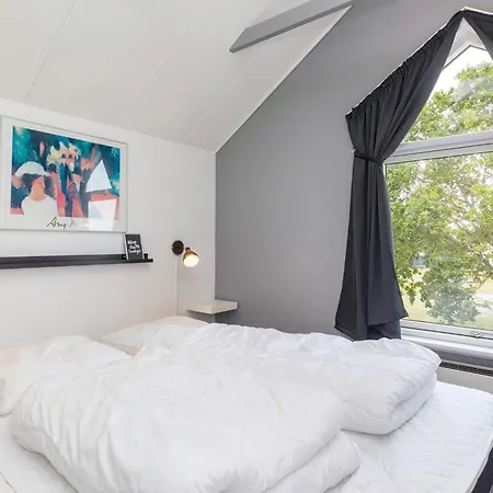 Apartamento 6 Person In Hadsund-by Traum *