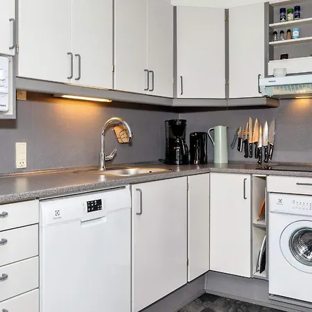 Appartement 6 Person In Hadsund-by Traum *