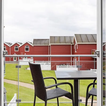 6 Person In Hadsund-by Traum Appartement *