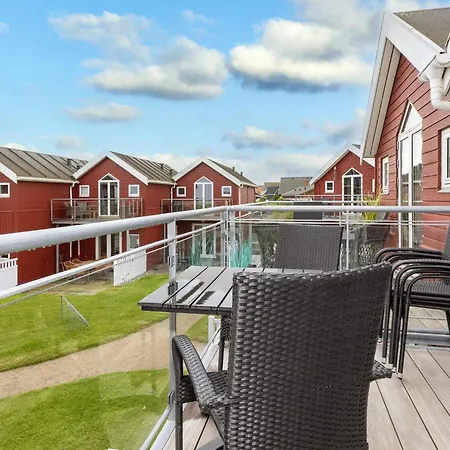 6 Person In Hadsund-by Traum Appartement Hadsund