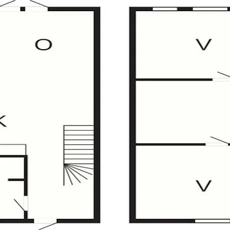 Διαμέρισμα 6 Person In Hadsund-by Traum